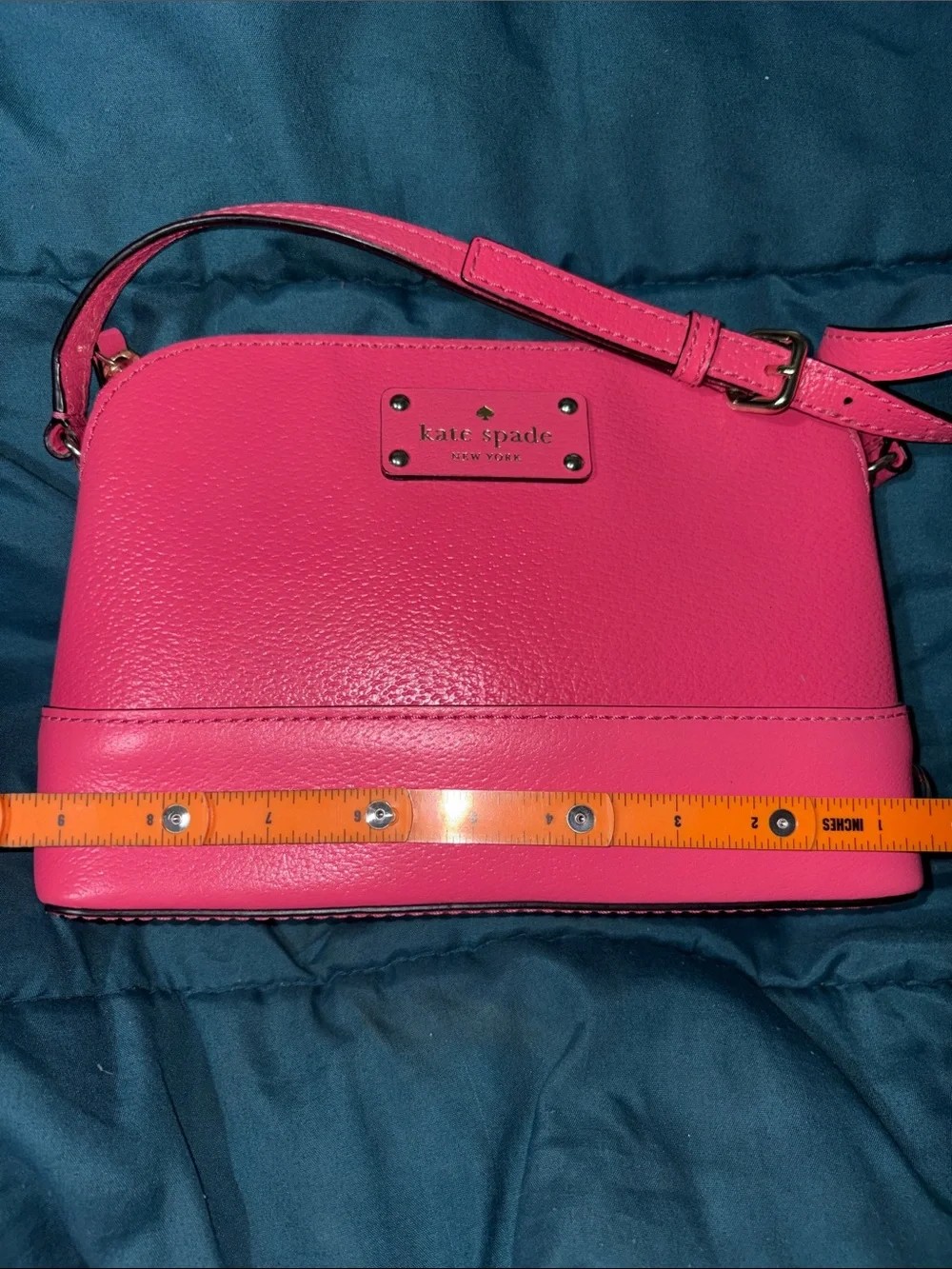 Kate Spade Wellesley Hanna Pebbled Leather Crossbody Bag - Sweetheart Pink